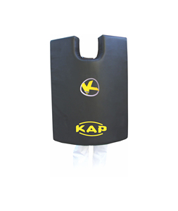 Cible de frappe incurvée en gros pour le kickboxing, le MMA, le Muay Thai, l'entraînement en salle de sport, avec logo personnalisé - Product Image 3
