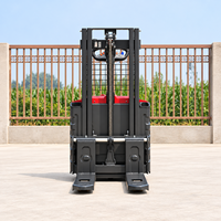 Chariot élévateur à palettes électrique de 1,5 tonne, 3 m, petit chariot élévateur portable, batteries, chariot élévateur électrique, chariot élévateur à palettes manuel, chariot élévateur à palettes CE