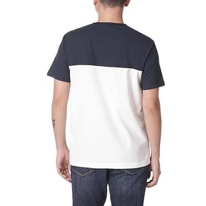 T-shirt homme color block, nouvelle collection, vêtements homme, streetwear été, décontracté, coton, t-shirts homme oversize - Product Image 5