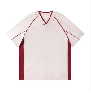 Camiseta Raglán Personalizada para Hombre, 100% Algodón, Corte Ajustado, Ropa Deportiva Ecológica, Transpirable, OEM, ODM, Venta al Por Mayor, Suave - Product Image 1