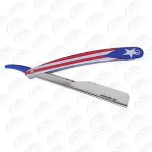 Single-Blade Stainless Steel Barber Razor <b>for</b> Body Hair <b>Removal</b> Custom Folding Edge Reusable Eco-Friendly Beauty Care Tool - Product Image 6