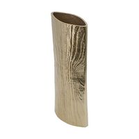 Vase à fleurs moderne mat en aluminium pour table, accessoire décoratif pour la maison, vente en gros, provenance Inde