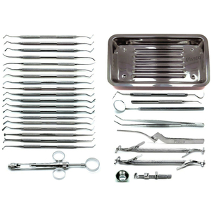 PISSCO Dental Hygiene Kit Oral Hygiene Kit Dental Cleaning Kit Teeth Cleaning Tools German Stainless Steel Made By Pissco - Product Image 1