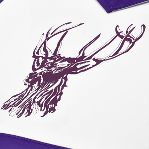 ผ้ากันเปื้อนต้นแบบช่างเย็บปักอย่างละเอียดด้วยวัสดุที่สามารถปรับได้ - Product Image 2