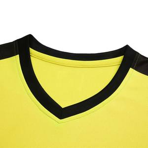 Uniforme de Fútbol Personalizado OEM para Hombre, Conjunto de Camiseta de Fútbol Amarillo Neón Verde, Sublimación en Degradado, Kit de Entrenamiento, Venta al por Mayor de Fábrica, MOQ Bajo - Product Image 2