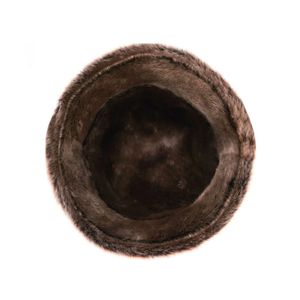 Chapeau bob personnalisé en coton/polyester avec doublure en fourrure, pour femme, chaud, nouveau style. - Product Image 4