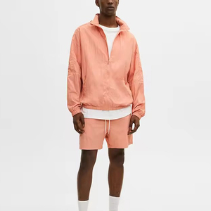 Survêtement coupe-vent léger en polyester/nylon, dernière conception, en stock, qualité supérieure, vente en gros - Product Image 1