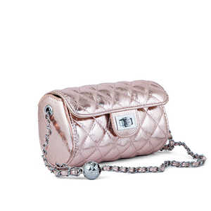 Pulseras elegantes de cadena y eslabones de embrague marrón formal P24114 - Product Image 2