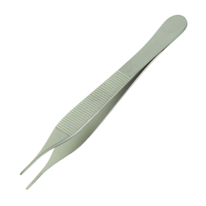 Pinzas de Disección Ariston International Professional de 16 cm, de Acero Inoxidable, con Mandíbula Lisa, Instrumento Médico para Uso Clínico - Product Image 1