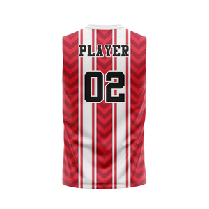Vente en gros d'uniformes de football 7 sur 7 personnalisés, sans manches, avec sublimation, à la conception de votre choix - Product Image 2