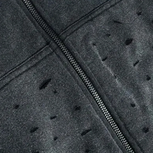 Hoodies d'hiver personnalisés en coton uni surdimensionnés, à broder, pour hommes, pull-over unisexe, grandes tailles, en gros - Product Image 6