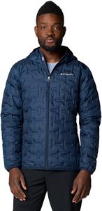 Men's Lightweight Windproof Casual <b>Packable</b> Puffer <b>Jacket</b> Waterproof Winter Hooded Quilted Storage Pouch - Product Image 3
