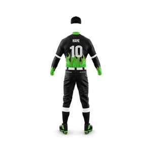 Uniforme de béisbol de alta calidad, personalizable en color y tallas grandes, en venta. - Product Image 2