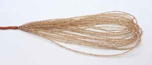 Perles de Diamant Naturel Herkimer Brun Clair, Pépites de Diamant Herkimer, Perles de Quartz Diamant Herkimer, Copeaux de Diamant Brun, Diamant Brun Brut - Product Image 4