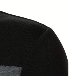 Men’s Fitted <b>Long</b> <b>Sleeve</b> Gym Shirt Quarter Zip Running <b>Training</b> Sports <b>Top</b> - Product Image 5