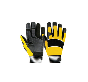 Gants de conducteur 5MIL coupés en usine, durables, de sécurité, Durashine, avec dos en latex et caoutchouc, antistatiques, 10 pouces, stériles, sans silicone - Product Image 3