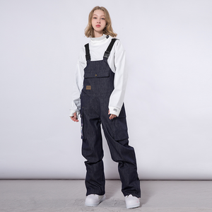 Pantalones de Esquí para Hombre y Mujer 2023, Pantalones de Nieve para Invierno, Pantalones de Snowboard para Exteriores, Impermeables, Transpirables, Monos de Esquí - Product Image 3