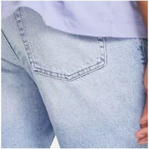 Customized Men's High Quality Jeans Shorts Casual Solid Pattern Design With Custom Logo OEM Service Accepted Wholesale Rate - Product Image 6