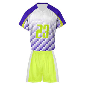 Uniformes de lacrosse de qualité professionnelle, design personnalisé par le fabricant, nouveau style, meilleur matériau, prix abordable - Product Image 1