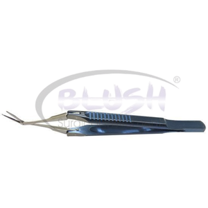 Ciseaux-pinces ophtalmiques combinés pliables pour la découpe de lentilles - Outil hospitalier d'<span class=keywords><strong>ophtalmologie</strong></span> par Blush Surgical - Product Image 1