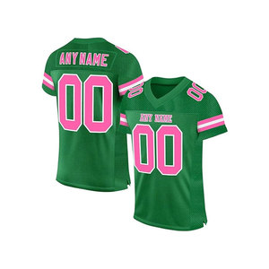 เสื้อฟุตบอลอเมริกันแบบกำหนดเองสำหรับผู้ชาย ผู้หญิง และเยาวชน เสื้อฟุตบอลตาข่ายแบบสปอร์ตพร้อมชื่อและหมายเลข - Product Image 3