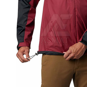 Chaqueta Cortavientos para Hombre al por Mayor, Ropa Casual, Impermeable y Transpirable - Product Image 5