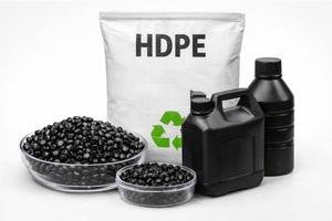 Suministro de Compuesto Plástico a Granel: Gránulos Negros de HDPE para Aplicaciones de Moldeo Avanzadas con Servicios de Exportación - Product Image 4