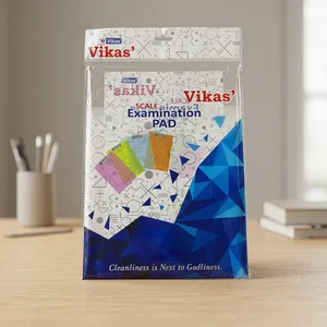 Bloc de Notas Vikas Irrompible para Exámenes, Tablero de Escritura de Plástico Resistente para la Escuela, la Universidad, la Oficina y Exámenes Competitivos - Product Image 5