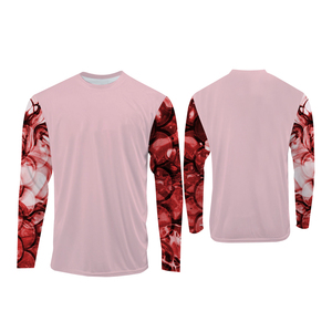 Camisetas de Pesca Personalizadas con Protección UV, Sudadera con Capucha de Manga Larga para Torneos de Pesca, Jersey de Secado Rápido, Camisetas de Pesca de Colores - Product Image 5