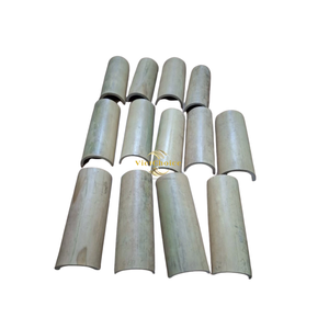 Handmade Bamboo Tube Tray Eco Friendly Natural Serving Tray for Global Wholesale Market - Product Image 3