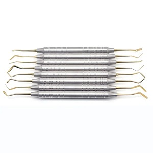 Kit de 8 Espátulas de Resina Compuesta Dental con Relleno de Resina para Reparación y Restauración Dental, Herramientas Profesionales para Dentistas - Product Image 5