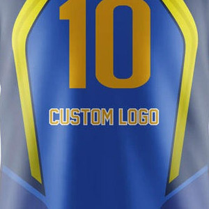 เสื้อฟุตบอลแขนสั้นขายดีสำหรับผู้ชาย ระบายอากาศได้ดี แห้งเร็ว ชุดกีฬาพร้อมโลโก้ ชื่อ และพิมพ์ลายตามสั่ง - Product Image 2