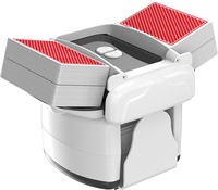 Machine à mélanger les cartes automatique rechargeable, machine à mélanger les cartes de poker électrique pour casino, jeux à domicile, club