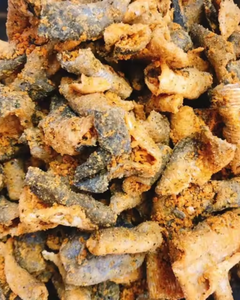 PIEL DE PESCADO BASA SECADA NATURALMENTE / RICA EN COLÁGENO Y IDEAL PARA APLICACIONES COMO SNACK O INGREDIENTE CULINARIO - Product Image 2