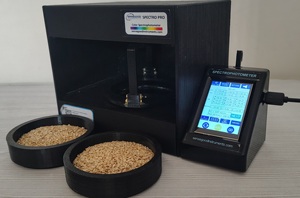 Colorimètre Spectrophotomètre Sensegood SpectroPro de Qualité Supérieure 400-700nm Résolution 1nm pour l'Exportation Agricole des Graines de Sésame Garantie 1 An - Product Image 5