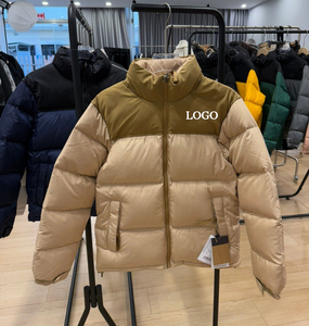 Top Quality Puffer Jacket <b>Bubble</b> <b>Coat</b> the Northing Jacket Thick Down Cotton Padded Winter Custom Puffer Jacket With Drawstring - Product Image 2