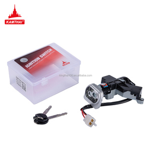 อุปกรณ์เสริม KAMTHAI <span class=keywords><strong>Wave</strong></span> <span class=keywords><strong>125I</strong></span> รุ่น 35010-KYZ-T00 สวิตช์กุญแจสำหรับรถมอเตอร์ไซค์ Honda <span class=keywords><strong>Wave</strong></span> <span class=keywords><strong>125i</strong></span> ปี 2012-2017 - Product Image 1