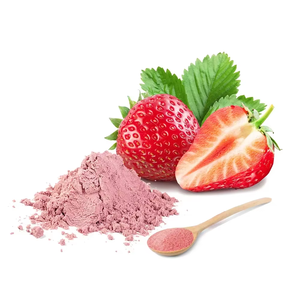 OEM/ODM 100% Pure Freeze Dried Strawberry <b>Powder</b> for Baking & <b>Drinks</b> Natural Strawberry Flavoring for Cakes Icing & Smoothies - Product Image 3