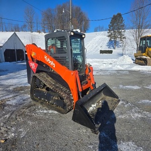 Meilleure Offre : Chargeuse compacte sur chenilles Kubota SVL97-2, 71 kW, Diesel, 4x4, capacité de travail de 3 tonnes, composants essentiels - Product Image 1