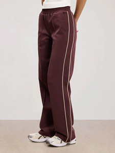 Nuevo Diseño Conjunto Deportivo de 2 Piezas para Mujer, Sudadera con Ribete y Pantalones, Ropa Deportiva de Algodón Transpirable y Ligera - Product Image 5