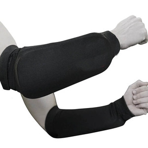 Arm Sleeve Black Protective All Seasons Boxing Training Gear - Product Image 1