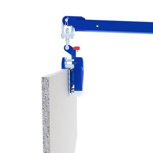 Outil de levage entièrement automatique d'une capacité de charge de 1500 kg avec pinces à mâchoires en caoutchouc pour dalles de pierre - Product Image 4