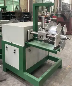 Horizontal type wire coiler China supplier direct