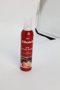 Pre-Blowing Lightweight <b>Volumizing</b> Hair Styling <b>Mousse</b> Non-Sticky Dense Foam with Strong Conditioning Effect and Medium Hold - Product Image 3