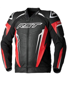 Chaqueta de Motociclismo Profesional para Hombre, de Cuero Vacuno Genuino, con Protección de Nivel 2 CE y Soporte para la Espalda - Product Image 1