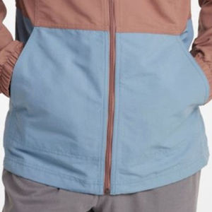 Men's Lightweight Sports <b>Running</b> Top Hooded Zipper <b>Winter</b> Autumn Outdoor Windbreaker <b>Jacket</b> Casual Color Matching Embroidery - Product Image 4