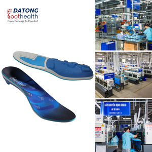 Plantar Fasciitis Orthotic Insoles Low Arch Support <b>for</b> Flat Feet Pain Relief Women and Men - Product Image 1