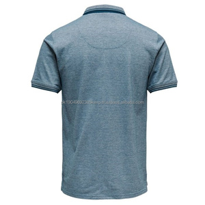 Nouveau design, polos de sécurité à haute visibilité imprimés en maille, jaune, vert, rouge, orange ordinaire, bleu - Product Image 6