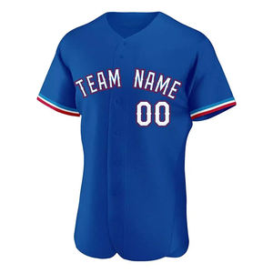 Proveedor de Uniformes Deportivos de Poliéster Transpirable con Logotipo Personalizado al por Mayor para Camisetas de Béisbol - Product Image 6