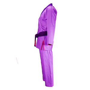 Uniforme de Judo Personalizable de Alta Calidad y Bajo MOQ, 100% Algodón, Secado Rápido, Transpirable, Ligero, Unisex, para Artes Marciales - Product Image 4